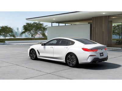 2026 BMW 8 Series M850i xDrive Gran Coupe