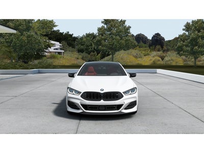 2026 BMW 8 Series M850i xDrive Gran Coupe