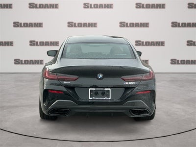 2026 BMW 8 Series M850i xDrive Gran Coupe