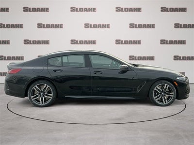 2026 BMW 8 Series M850i xDrive Gran Coupe