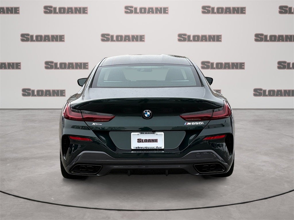 2026 BMW 8 Series M850i xDrive Gran Coupe