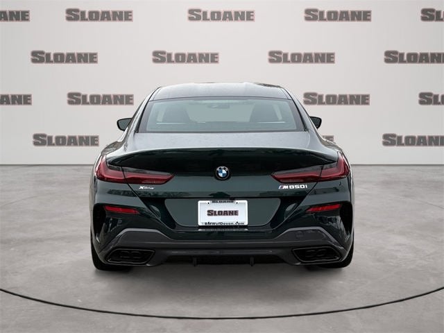 2026 BMW 8 Series M850i xDrive Gran Coupe