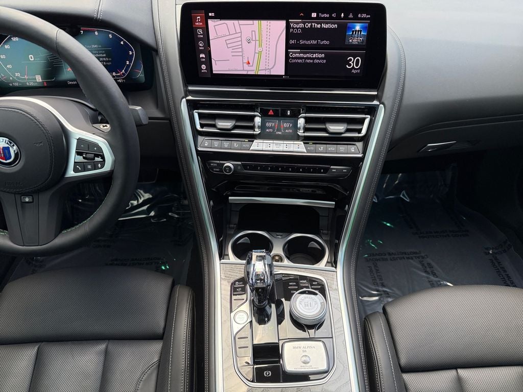 2025 BMW 8 Series ALPINA B8 xDrive