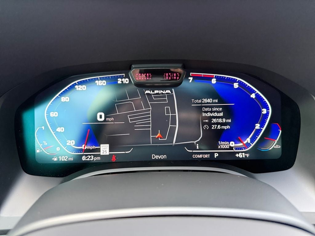 2025 BMW 8 Series ALPINA B8 xDrive