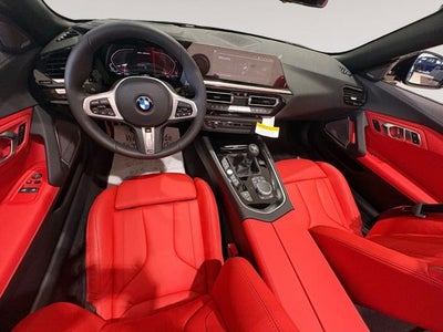 2026 BMW Z4 sDrive M40i