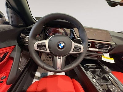 2026 BMW Z4 sDrive M40i