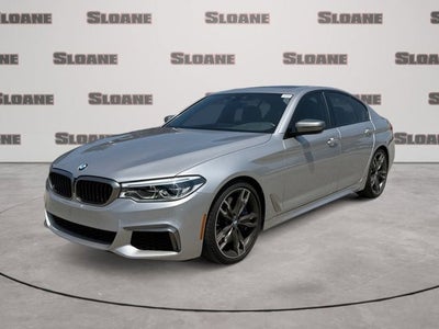 2019 BMW 5 Series M550i xDrive