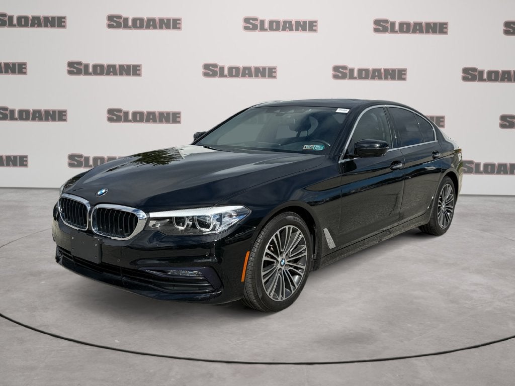 2018 BMW 5 Series 540i xDrive