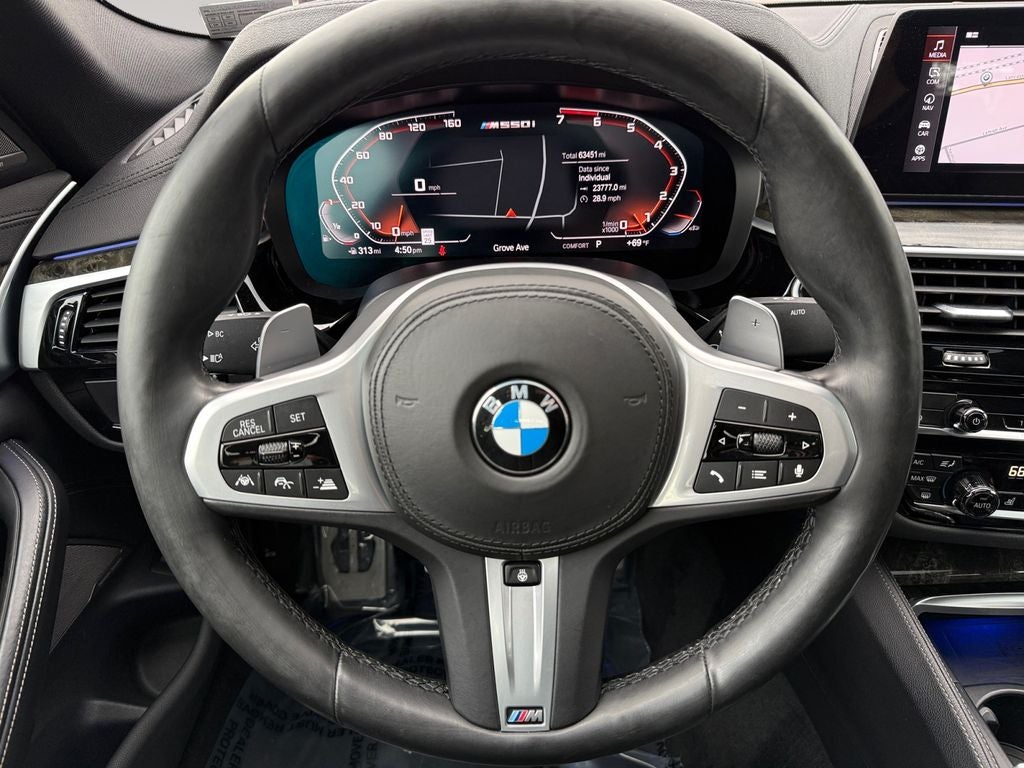 2020 BMW 5 Series M550i xDrive