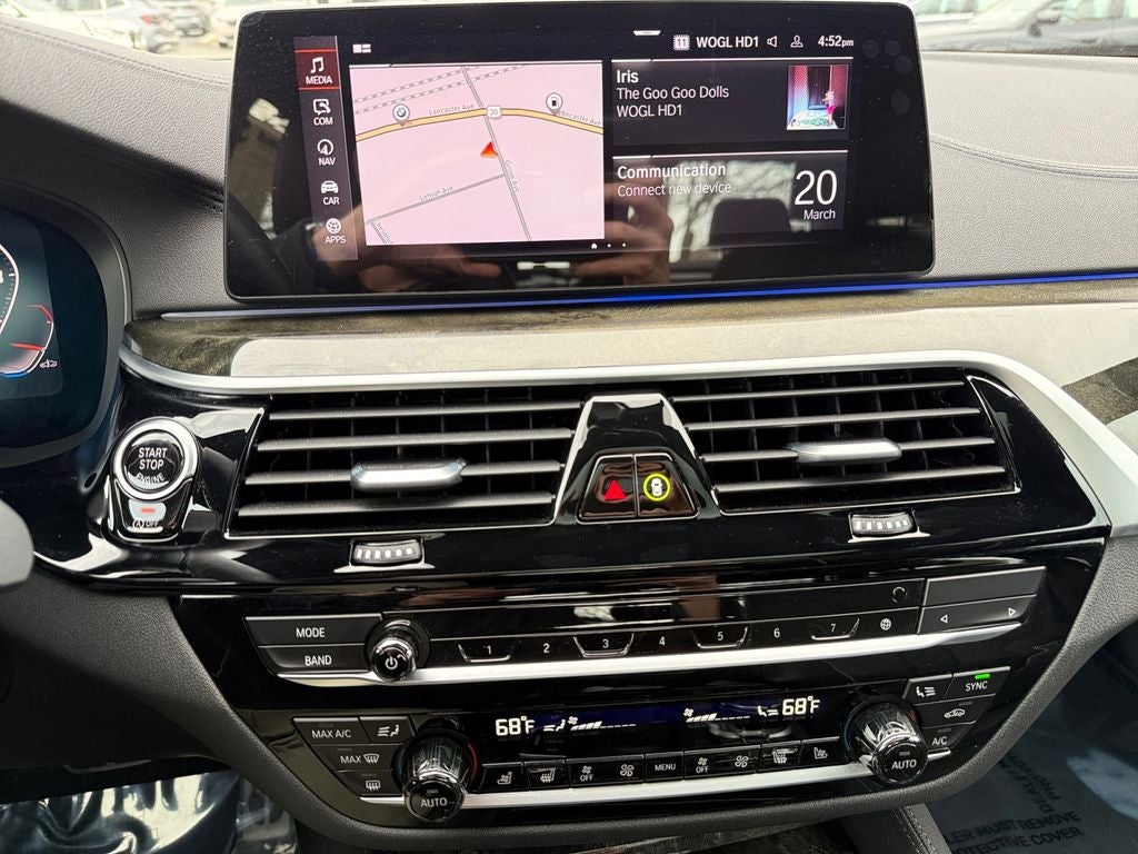 2020 BMW 5 Series M550i xDrive