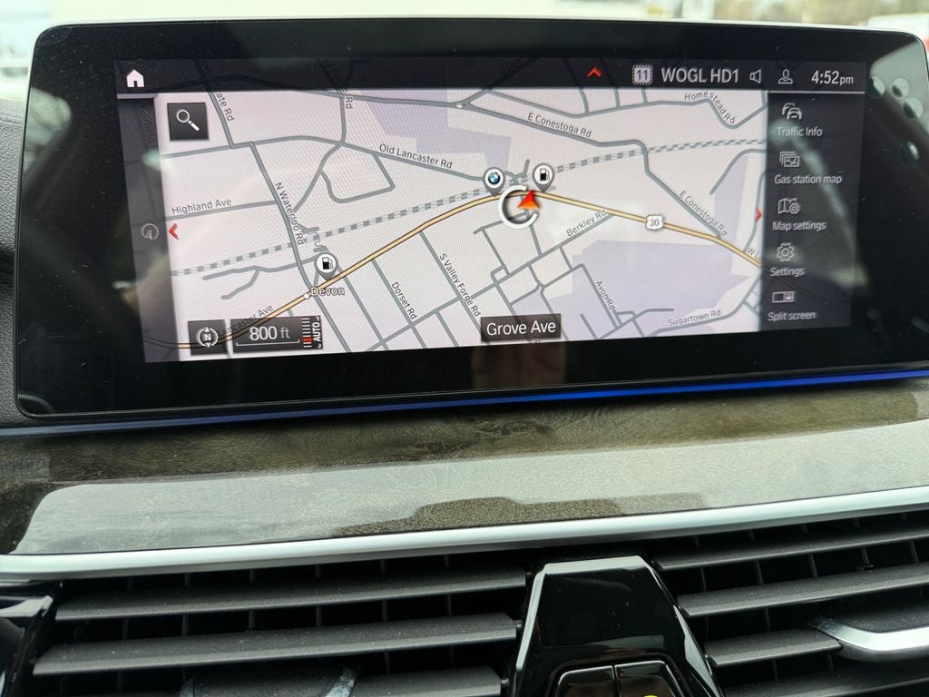 2020 BMW 5 Series M550i xDrive