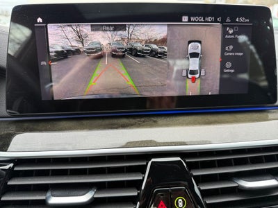 2020 BMW 5 Series M550i xDrive