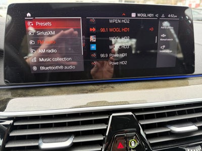 2020 BMW 5 Series M550i xDrive