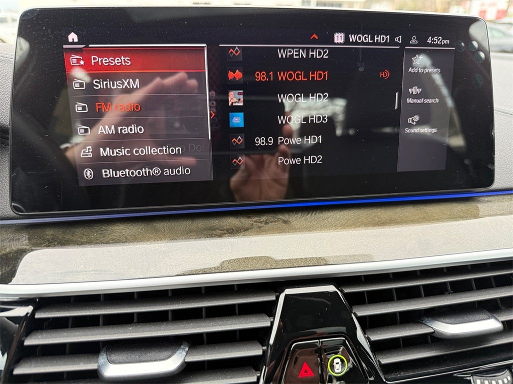 2020 BMW 5 Series M550i xDrive