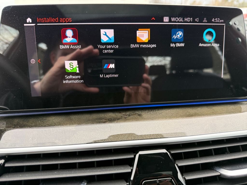 2020 BMW 5 Series M550i xDrive