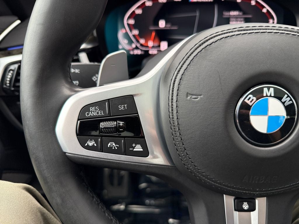 2020 BMW 5 Series M550i xDrive