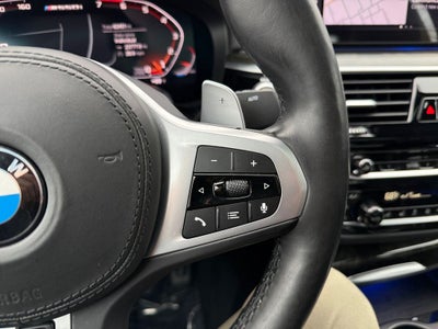 2020 BMW 5 Series M550i xDrive