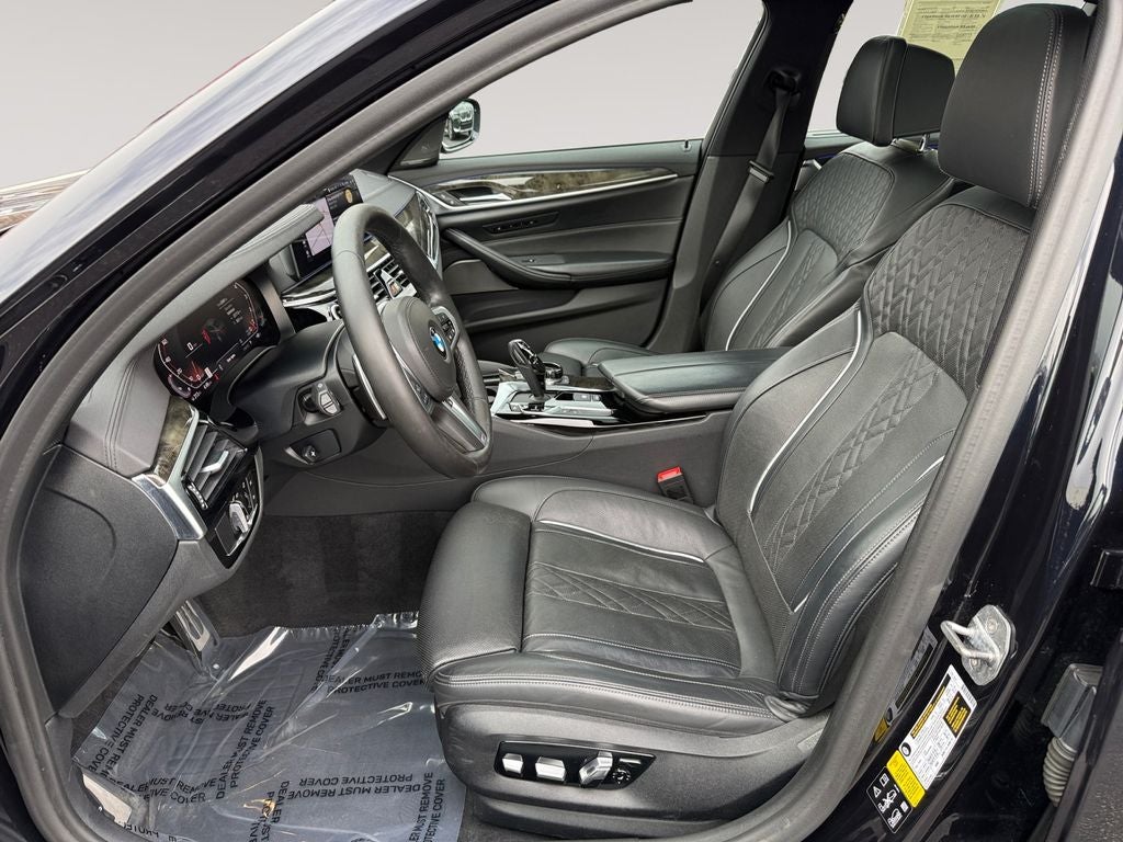 2020 BMW 5 Series M550i xDrive