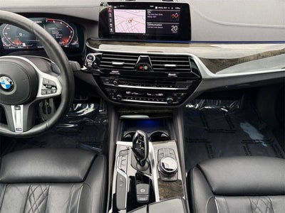2020 BMW 5 Series M550i xDrive