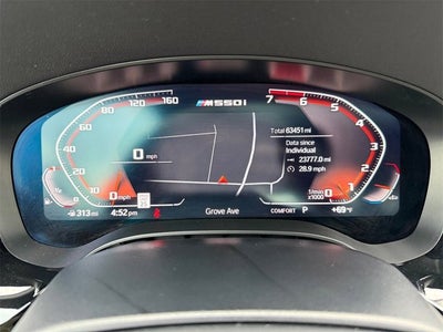 2020 BMW 5 Series M550i xDrive