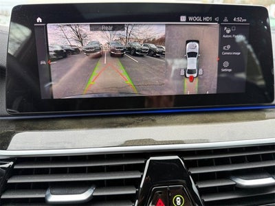 2020 BMW 5 Series M550i xDrive