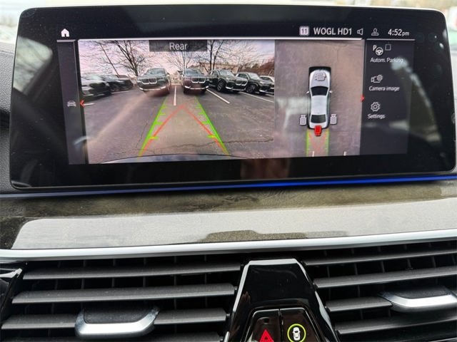 2020 BMW 5 Series M550i xDrive