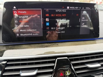 2020 BMW 5 Series M550i xDrive