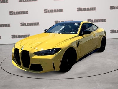 2027 BMW M4 Competition