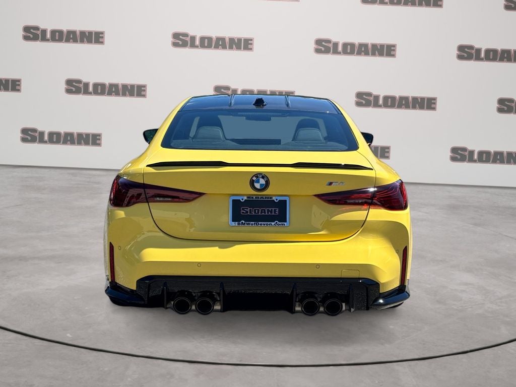 2027 BMW M4 Competition