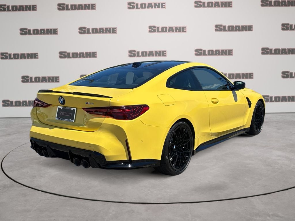 2027 BMW M4 Competition