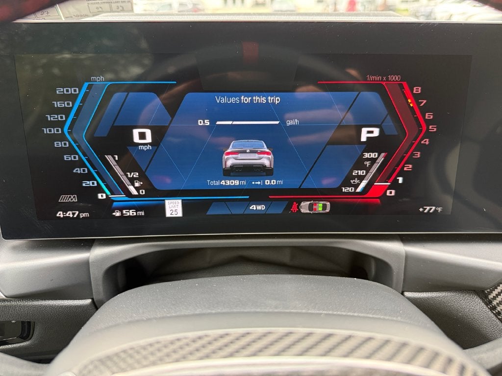 2026 BMW M4 Competition