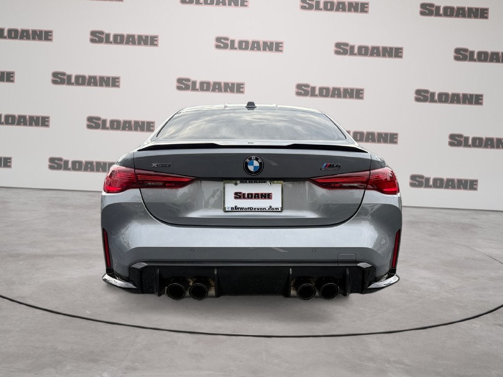 2026 BMW M4 Competition