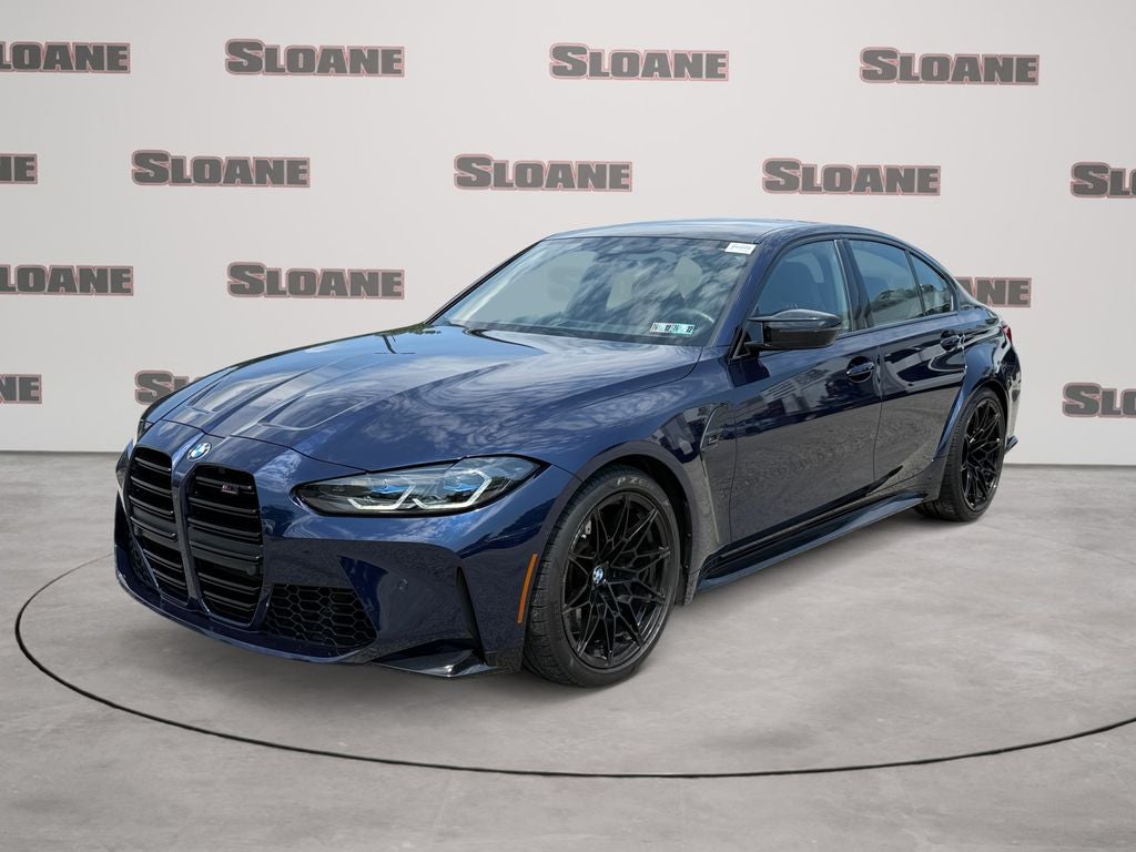 2024 BMW M3 Competition