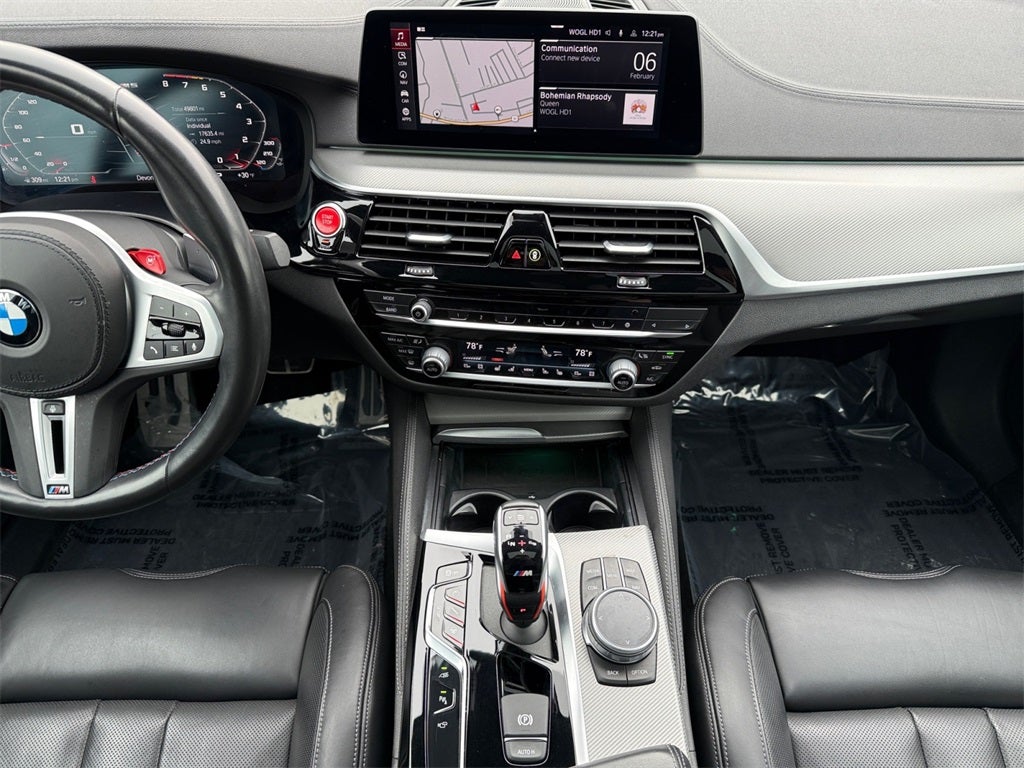 2020 BMW M5 Competition