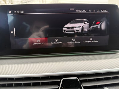 2020 BMW M5 Competition