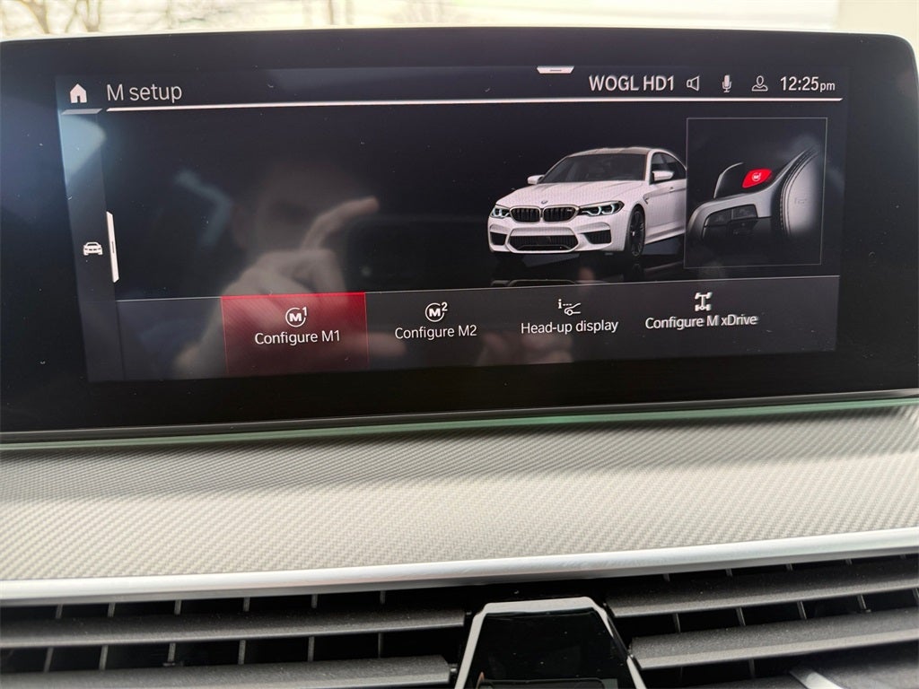 2020 BMW M5 Competition