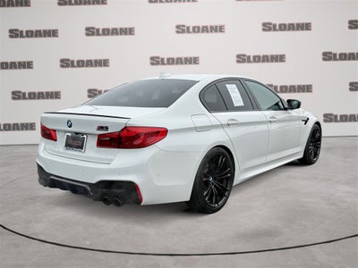 2020 BMW M5 Competition