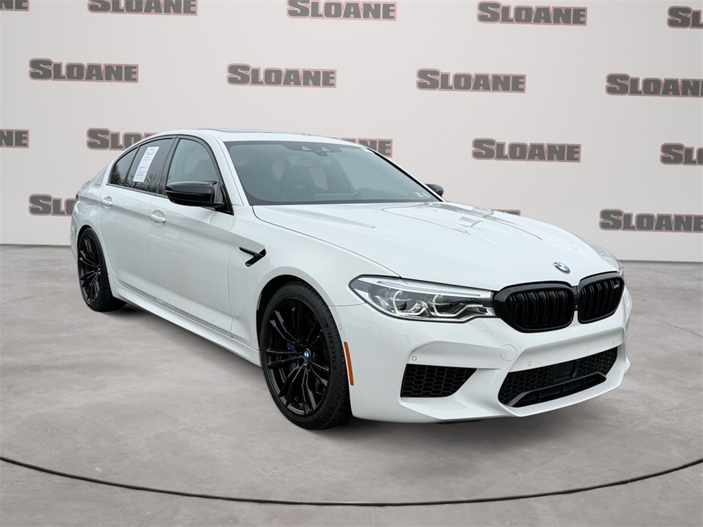 2020 BMW M5 Competition