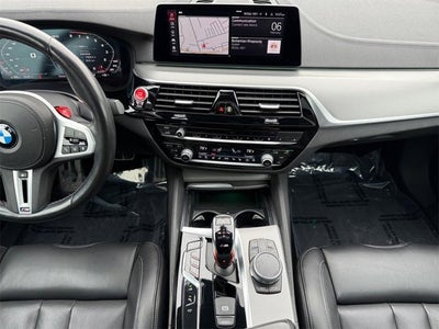 2020 BMW M5 Competition