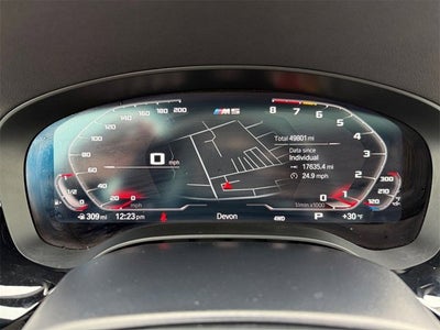 2020 BMW M5 Competition