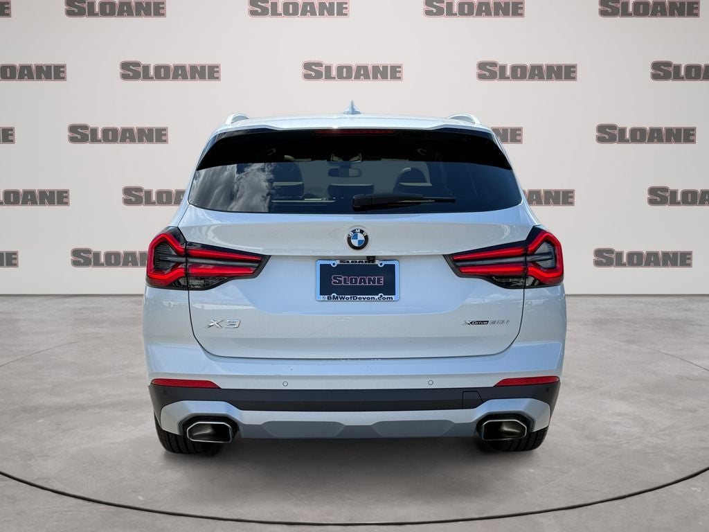 2023 BMW X3 xDrive30i