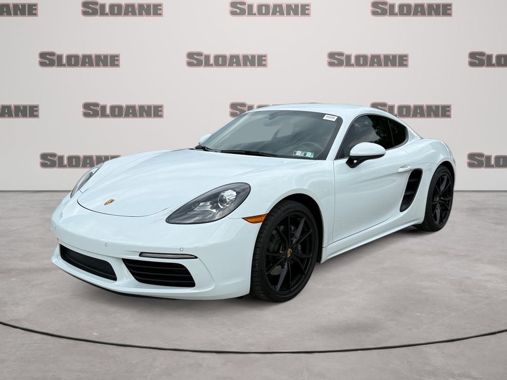 2019 Porsche 718 Cayman Base