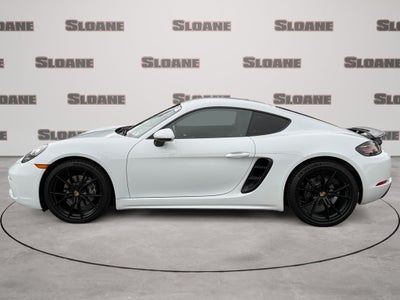 2019 Porsche 718 Cayman Base