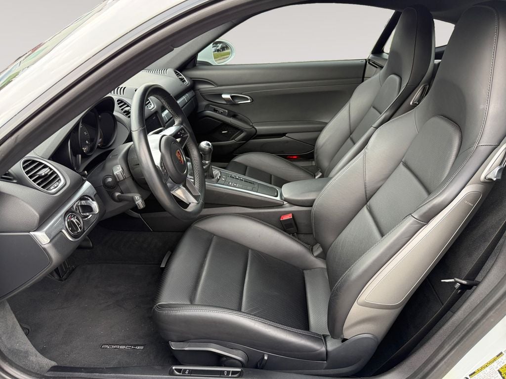 2019 Porsche 718 Cayman Base