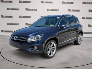 2015 Volkswagen Tiguan S 4Motion