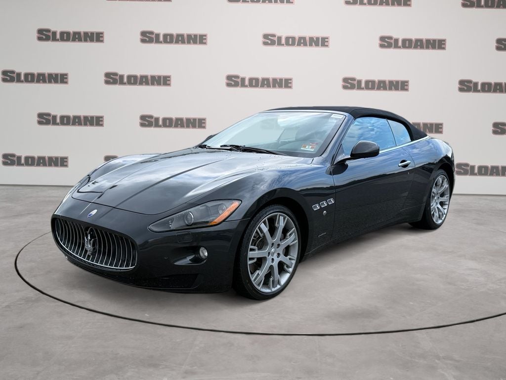 2012 Maserati GranTurismo Base