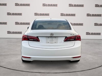 2015 Acura TLX V6 Tech