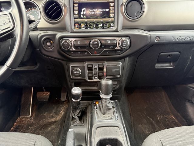 2022 Jeep Wrangler Unlimited Willys