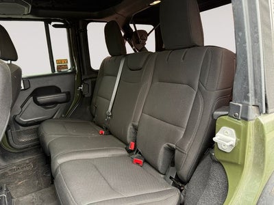2022 Jeep Wrangler Unlimited Willys