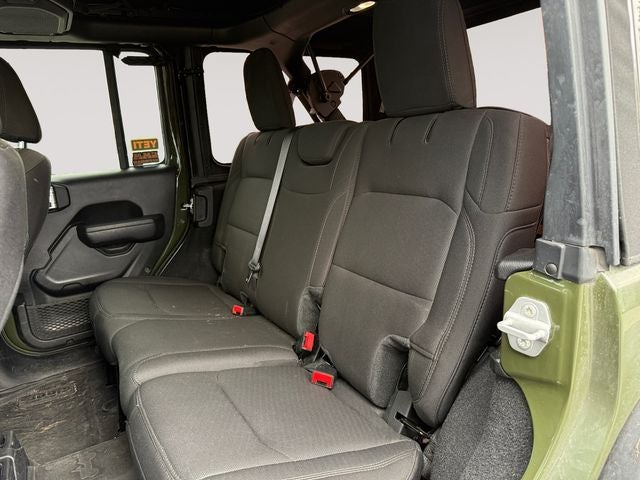 2022 Jeep Wrangler Unlimited Willys